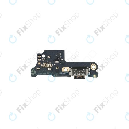Επαφές Φόρτισης PCB για Xiaomi Redmi 14C 4G | Poco C75 | 5600010C3NL00 | Genuine Service Pack