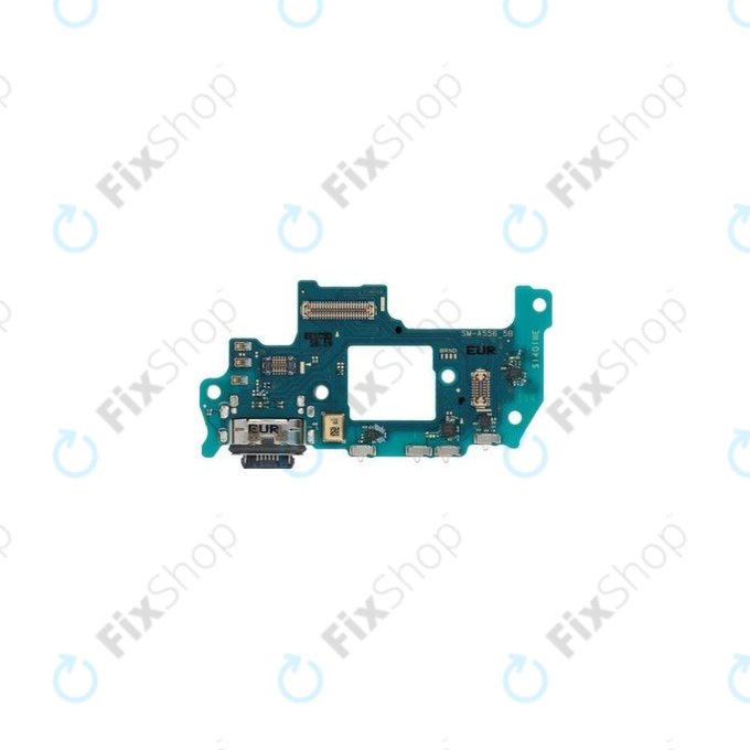 Επαφές Φόρτισης PCB για Samsung A55 A556B | GH96-16718A | Genuine Service Pack