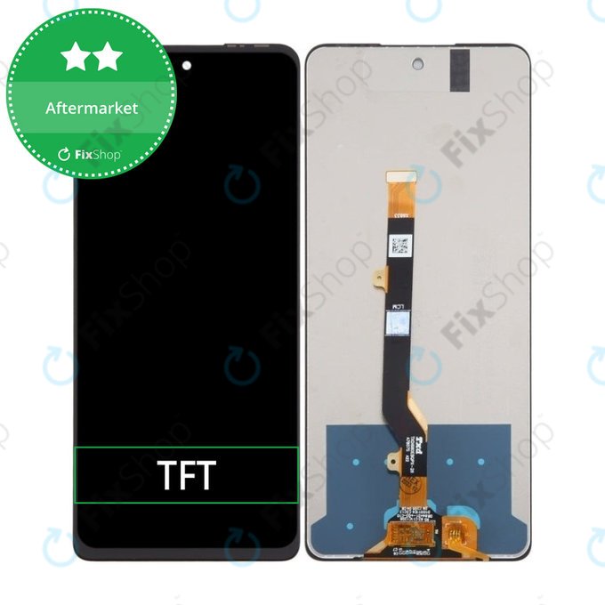 LCD Display με Touch Screen για Infinix Note 30 5G | X6711 | Aftermarket