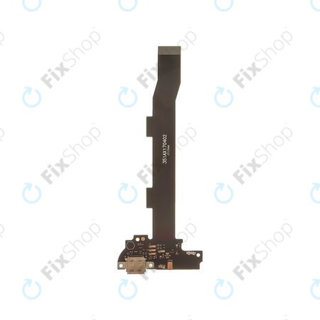Επαφές Φόρτισης + Μικρόφωνο + Καλώδιο Flex για Xiaomi Mi 5s