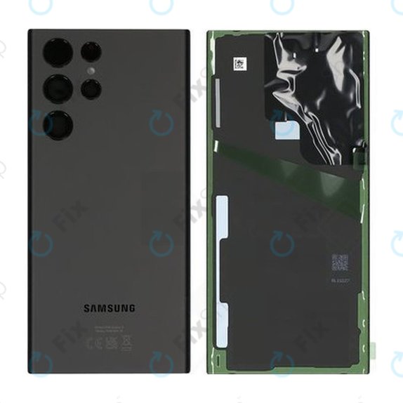 Καπάκι Μπαταρίας για Samsung S22 Ultra | S908B | GH82-27457A | Phantom Black | Service Pack
