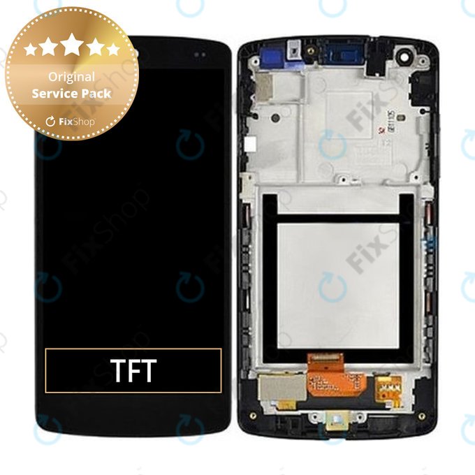 LCD Display Assembly για LG Nexus 5 D821 | Μαύρο, Black | ACQ86661402 | Service Pack