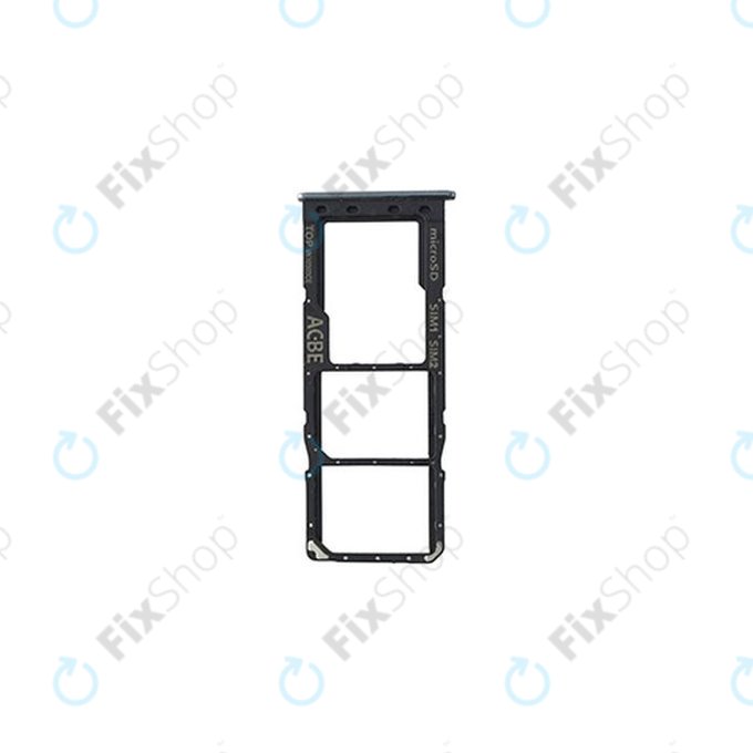 Δίσκος SIM για Samsung A32 4G A325F | Awesome Black | GH98-46409A | Genuine Service Pack