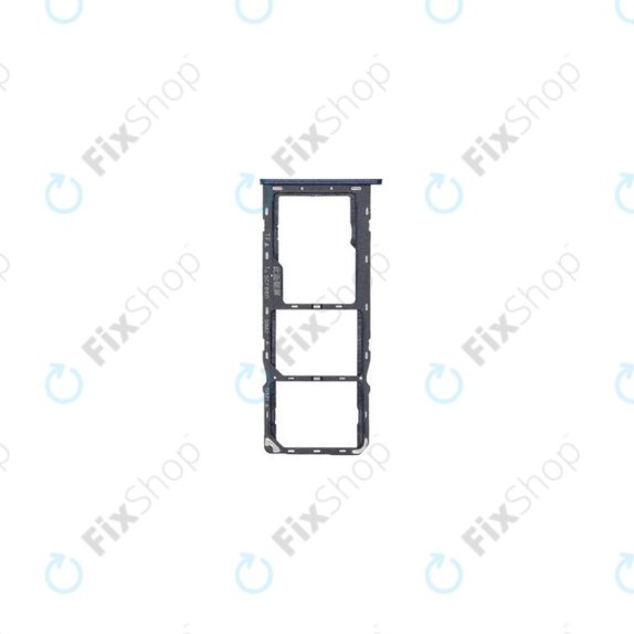 Δίσκος SIM + SD για Samsung A20s A207F | Μπλε | Blue | GH81-17818A | Genuine Service Pack
