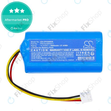 Μπαταρία για ETA Nico 2219, 2600mAh, Li-Ion, 14.4V, PNC423894511, HQ