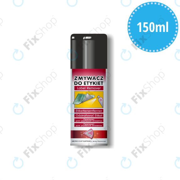 Αφαίρεση Ετικετών Micro Chip Electronic - 150ml
