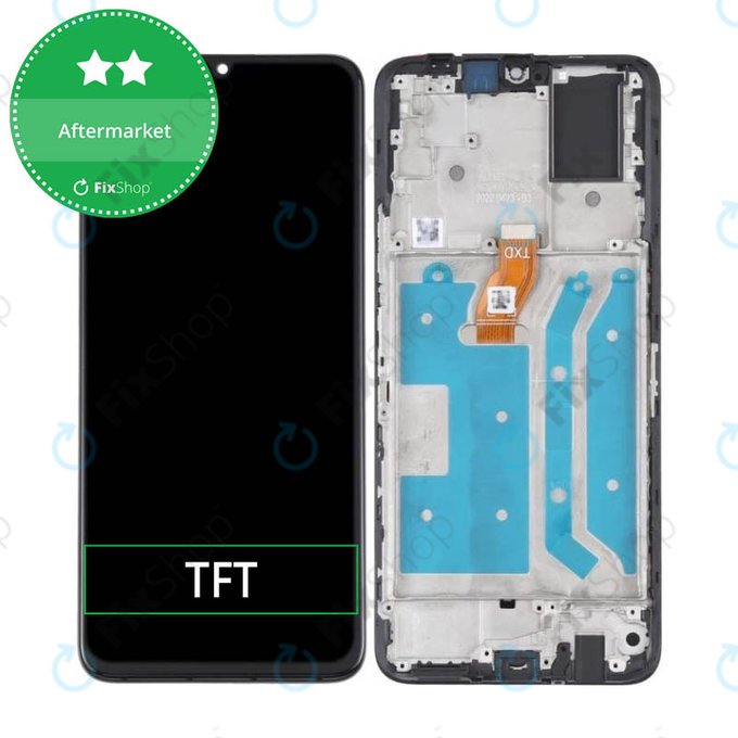 LCD Display Assembly για Honor X7 | CMA-LX2 | Midnight Black | Aftermarket