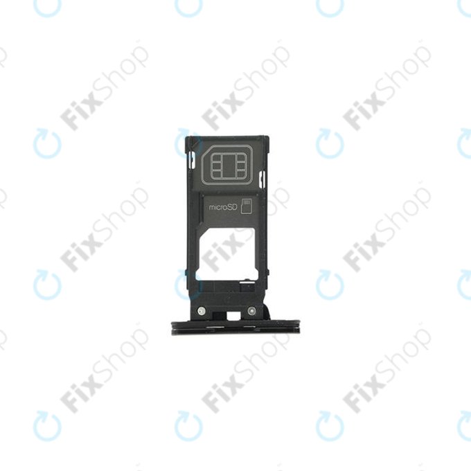 Δίσκος SIM για Sony Xperia XZ2 | Liquid Black | 1310-1866 | Genuine Service Pack