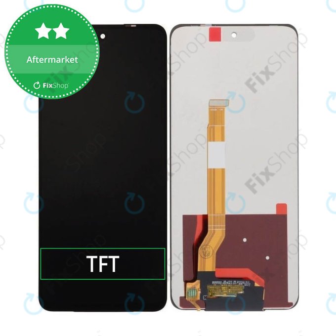 Οθόνη με οθόνη αφής για OnePlus Nord CE 3 Lite, Aftermarket