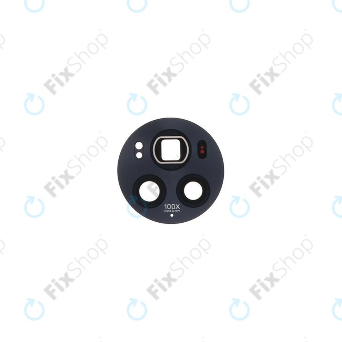 Γυαλί Φακού Πίσω Κάμερας για Honor Magic6 Pro | Μαύρο | Black