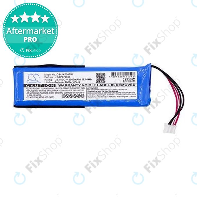 Battery για JBL Flip 3 | Li-Pol | 3000mAh | HQ