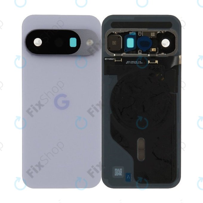 Κάλυμμα μπαταρίας για Google Pixel 10, Frost, G949-01462-00, Genuine Service Pack