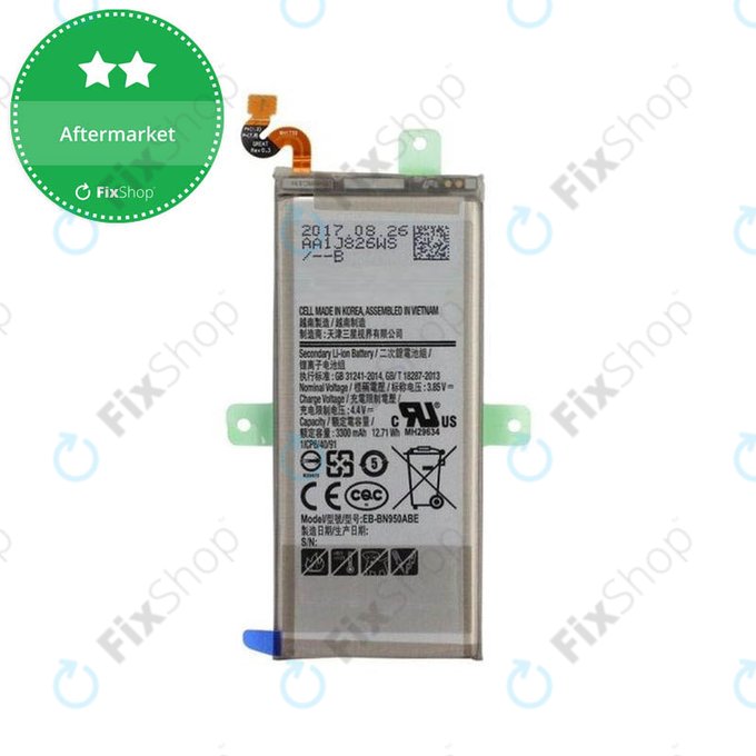 Μπαταρία για Samsung Note 8 N950FD, EB-BN950ABE, 3300mAh