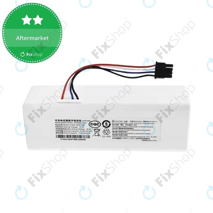 Μπαταρία για Xiaomi Mi Robot Vacuum Mop (Mijia 1C), STYTJ01ZHM, 14.4V, 2600mAh