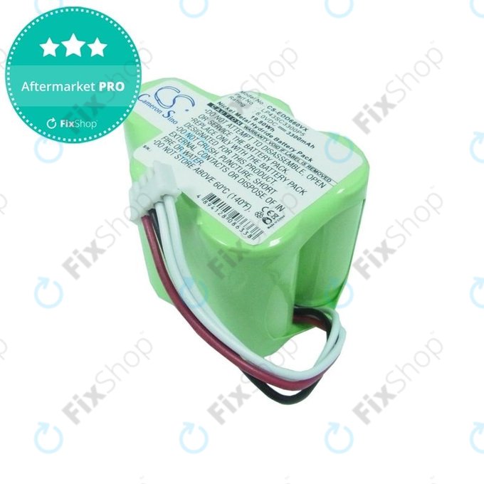 Μπαταρία για Ecovacs Deebot D-series, LP43SC3300P5, 6.0V, 3300mAh, HQ