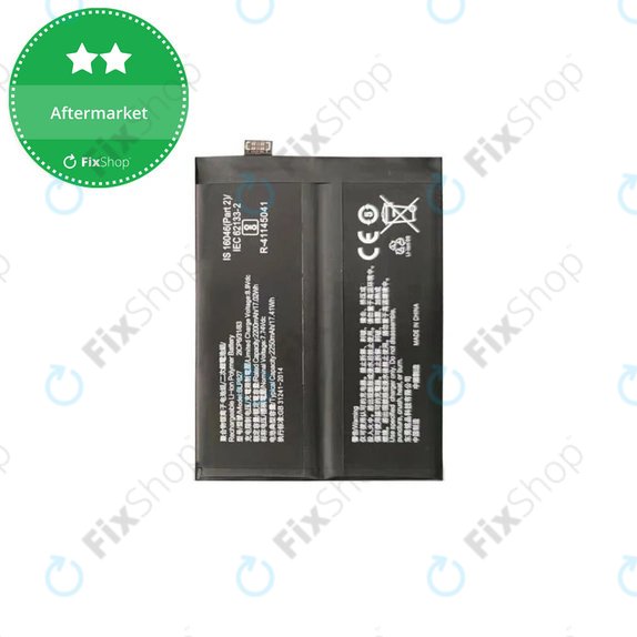 Μπαταρία για OnePlus 9 Pro, BLP827, 4500mAh