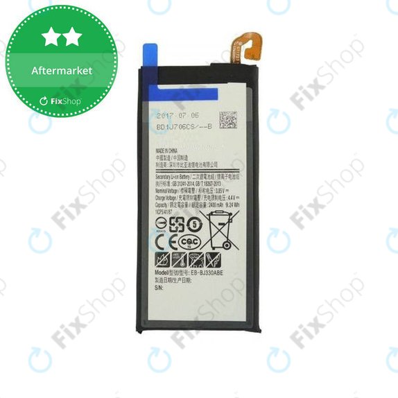 Μπαταρία για Samsung J3 J330F (2017), EB-BJ330ABE, 2400mAh