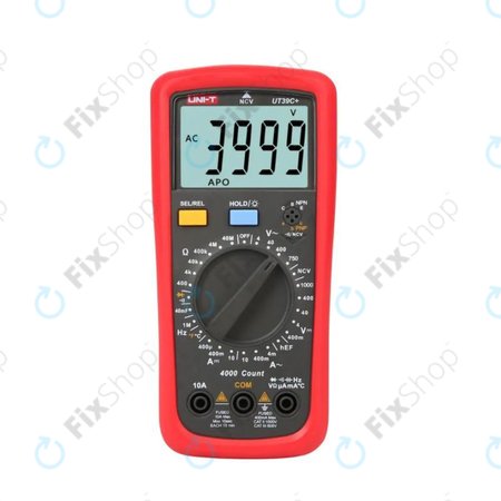 Σύγχρονο Ψηφιακό Πολύμετρο για UNI-T UT39C+