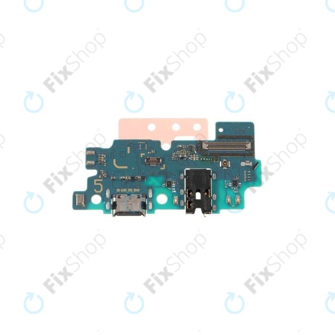 Επαφές Φόρτισης PCB για Samsung A50 A505F | GH96-12616A | Genuine Service Pack