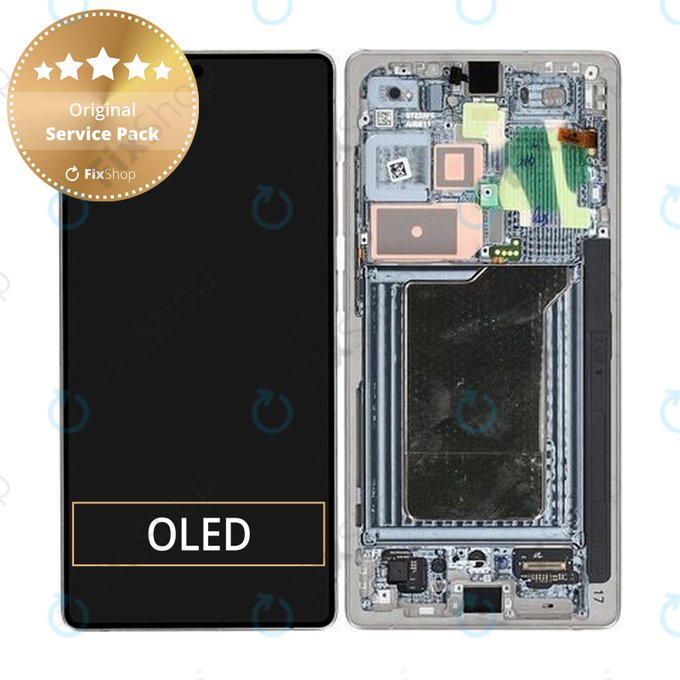 LCD Display Assembly για Samsung S25 Ultra | GH82-36387A | Titanium Silver | Genuine Service Pack