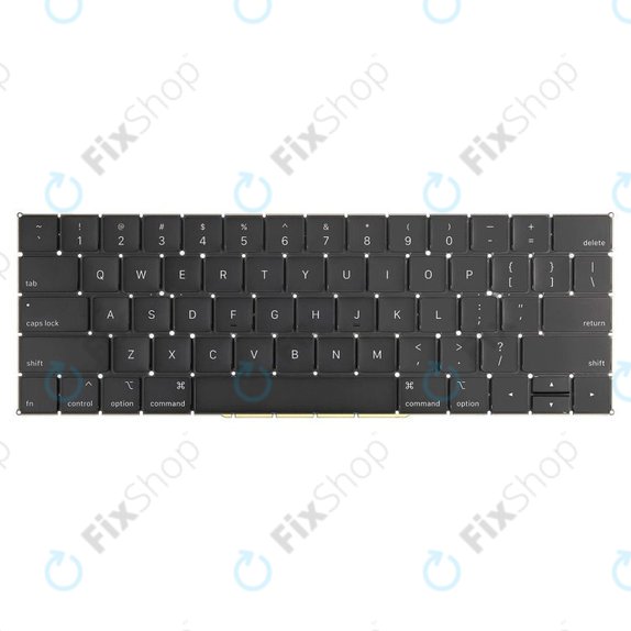 Πληκτρολόγιο US για MacBook Pro 13" A1989 (2018 - 2019) | 15" A1990 (2018)
