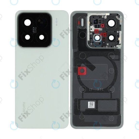 Καπάκι Μπαταρίας για Xiaomi 15 5G | 560069000O300 | Green | Genuine Service Pack