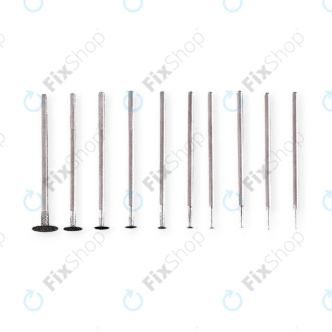 Υπερ-λεπτές Λειαντικές Μύτες 2.35 mm - 10τμχ