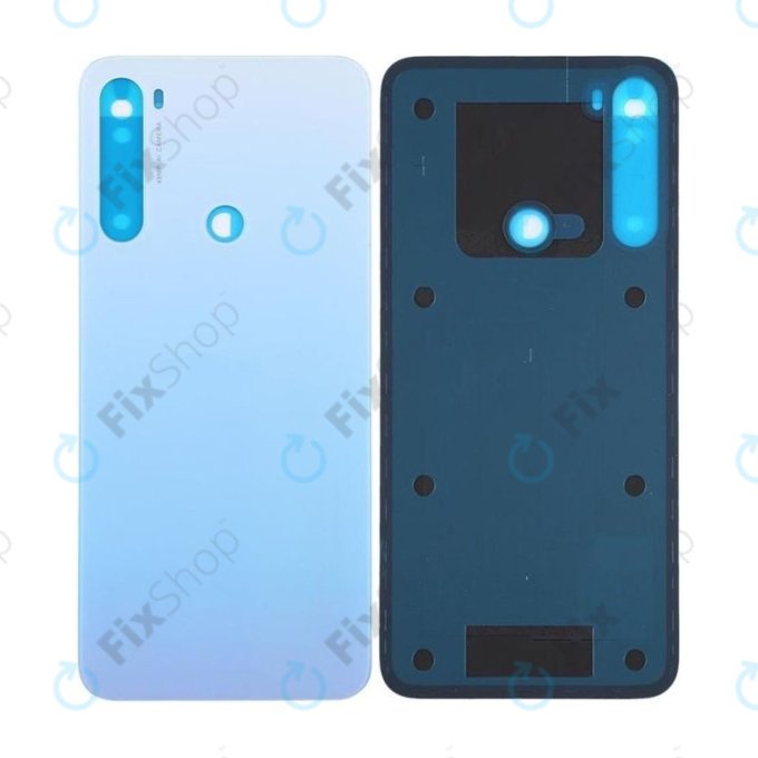Καπάκι Μπαταρίας για Xiaomi Redmi Note 8T | Moonlight White