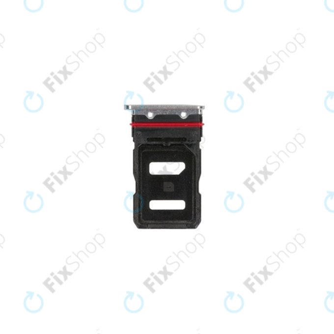 Δίσκος SIM για Asus Zenfone 8 ZS590KS | Horizon Silver | 13020-06380100 | Genuine Service Pack
