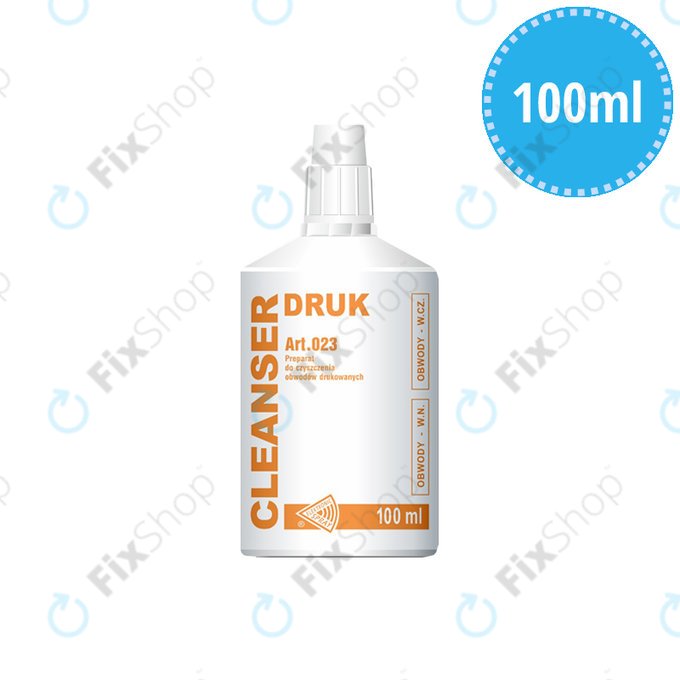 Καθαριστικό PCB DRUK - 100ml