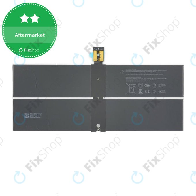 Battery για Microsoft Surface Laptop 1, 2 | DYNK01 | 5970mAh