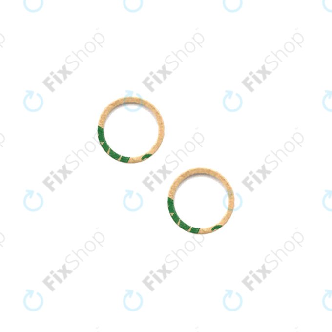 Αυτοκόλλητη Ταινία κάτω από Τζάμι της Πίσω Κάμερας για iPhone 13 | 13 Mini | 14 | 14 Plus | (2τμχ)