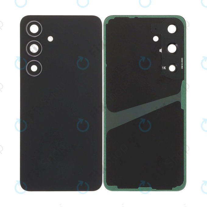 Καπάκι Μπαταρίας Πλήρες για Samsung S24 S921B | Onyx Black