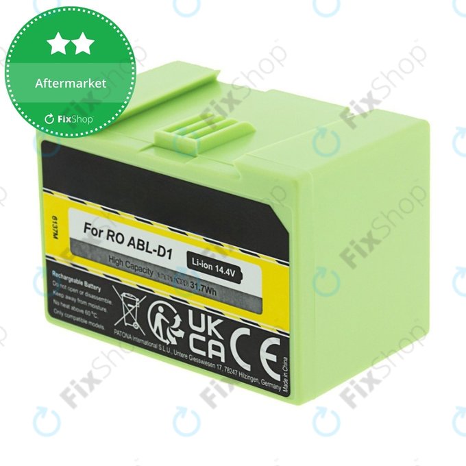 Μπαταρία για iRobot Roomba e-series, i-series, ABL-D1, 4624864, 14.4V, 2200mAh