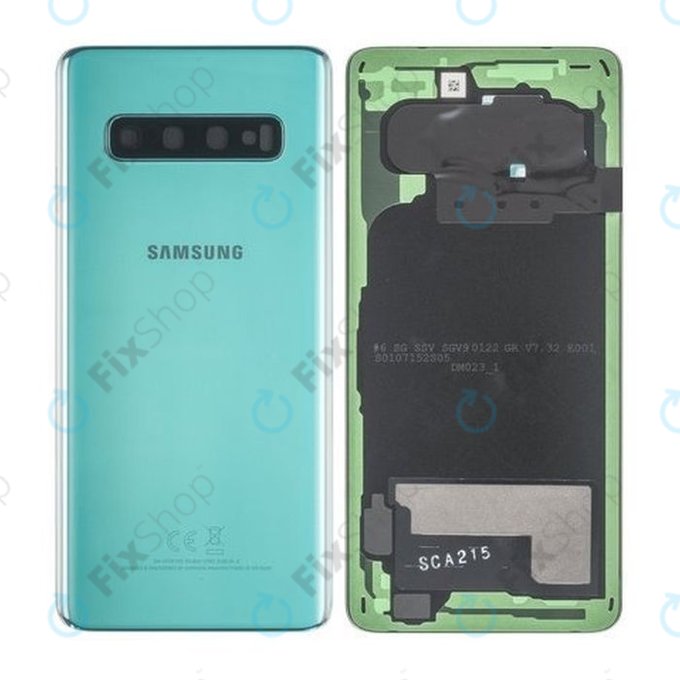 Καπάκι Μπαταρίας για Samsung S10 | G973F | GH82-18378E | Prism Green | Service Pack