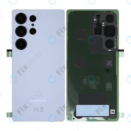 Καπάκι Μπαταρίας για Samsung S25 Ultra | GH82-36353B | Titanium Silverblue | Genuine Service Pack