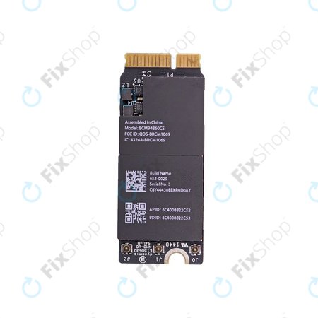 Κάρτα Ασύρματου Δικτύου AirPort BCM943602CS για MacBook Pro 13" A1502 (Αρχές 2015) | 15" A1398 (Μέσα 2015)