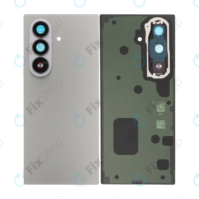 Καπάκι Μπαταρίας Πλήρες για Samsung Z Fold 7 F966B, Silver Shadow