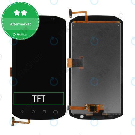LCD Display με Touch Screen (χωρίς τρύπα) για Zebra TC70 | TC72 | TC75 | TC77