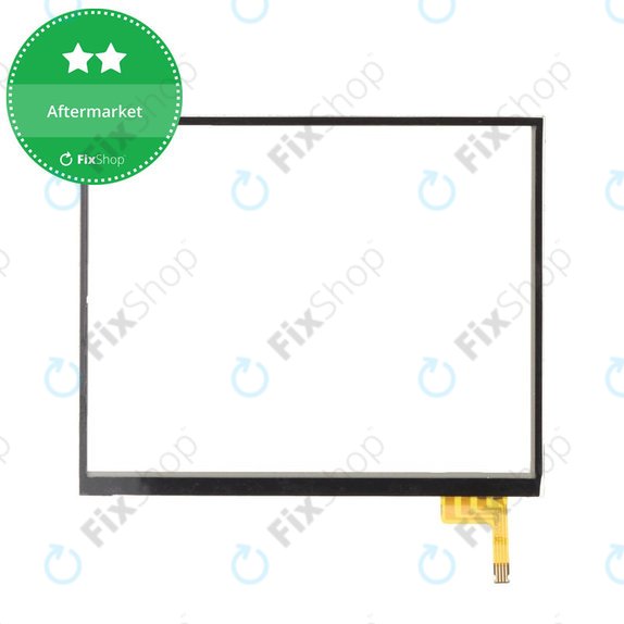 Κάτω γυαλί αφής με αυτοκόλλητο για Nintendo DSi