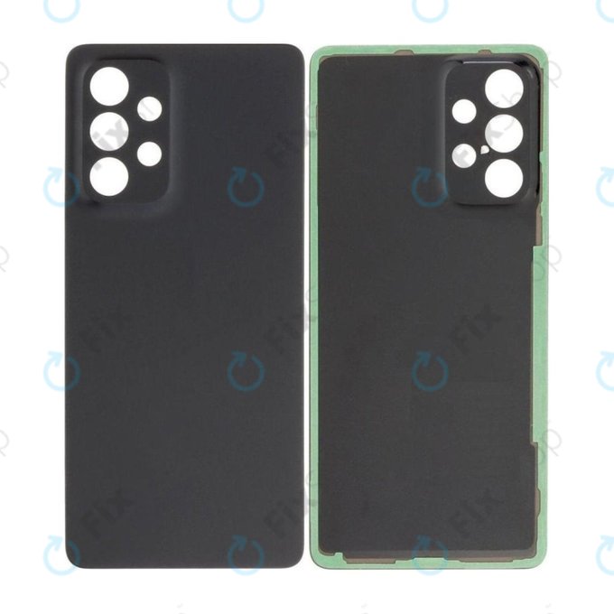 Καπάκι Μπαταρίας για Samsung A53 | A536B | Μαύρο | Black