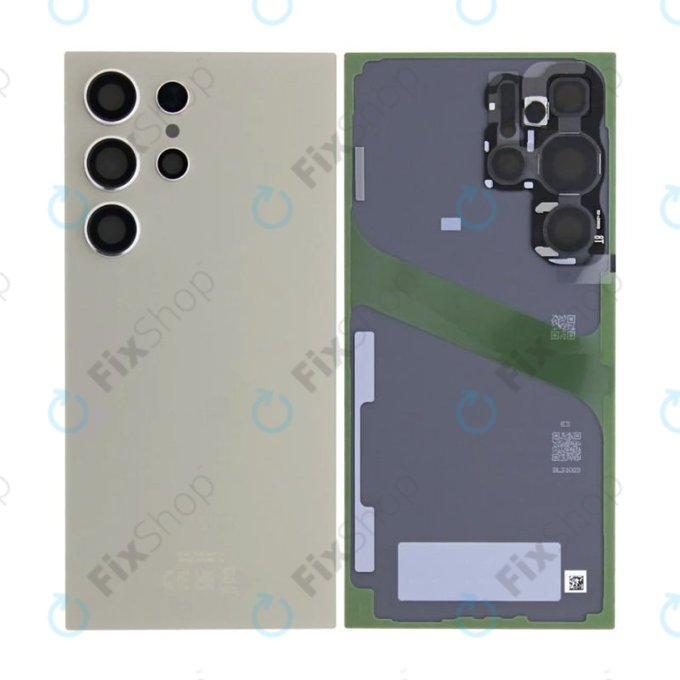 Καπάκι Μπαταρίας για Samsung S24 Ultra | S928B | GH82-33349A | Titanium Gray | Service Pack