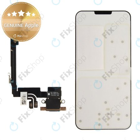 Επαφές Φόρτισης + Καλώδιο Flex για iPhone 16 Pro | Desert Titanium | 923-11090 | Genuine Apple