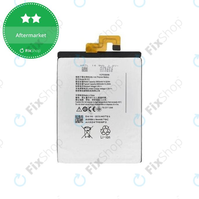 Battery για Lenovo VIBE Z2 Pro K920, P90 | BL223 | 4000mAh