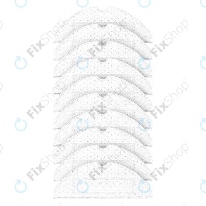 Πανί Σφουγγαρίστρας (Απορριπτόμενο) (10τμχ) για Xiaomi Roborock S7 | S7+ | S7 MaxV | S7 MaxV Ultra | S7 Pro Ultra | S8 | S8+ | T7S Plus