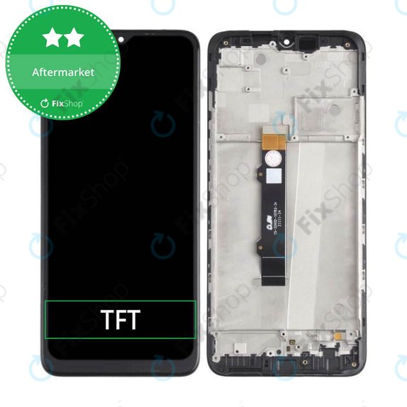 Συγκρότημα οθόνης για Motorola Moto G50, XT2137, Steel Gray, Aftermarket