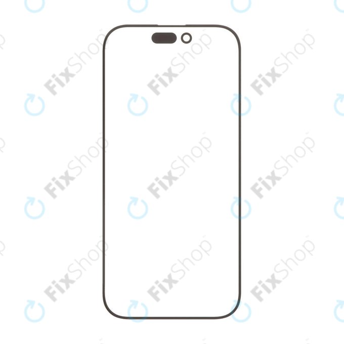 Front Glass με OCA Adhesive για iPhone 17