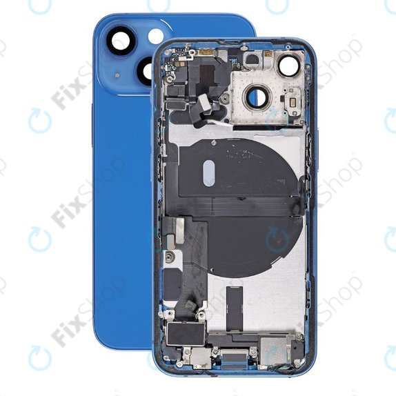 Πίσω Κάλυμμα με Μικρά Ανταλλακτικά για iPhone 13 Mini | Μπλε | Blue