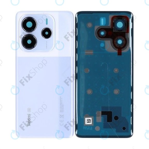 Καπάκι Μπαταρίας για Xiaomi Redmi Note 14 5G 24094RAD4G | 56002600O1700 | Lavender Purple | Genuine Service Pack