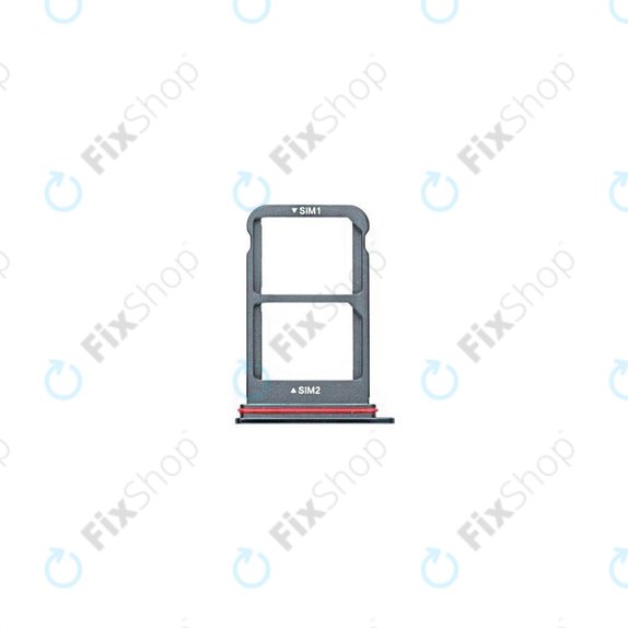 Δίσκος SIM για Huawei Mate 10 Pro | Μαύρο | Black | 51661HHL | Genuine Service Pack